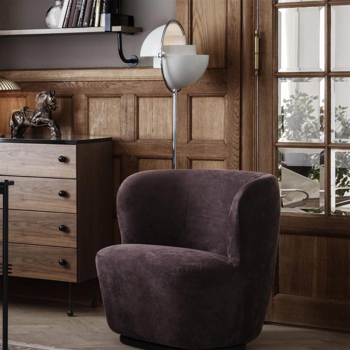 Riviniella Floor Lamp