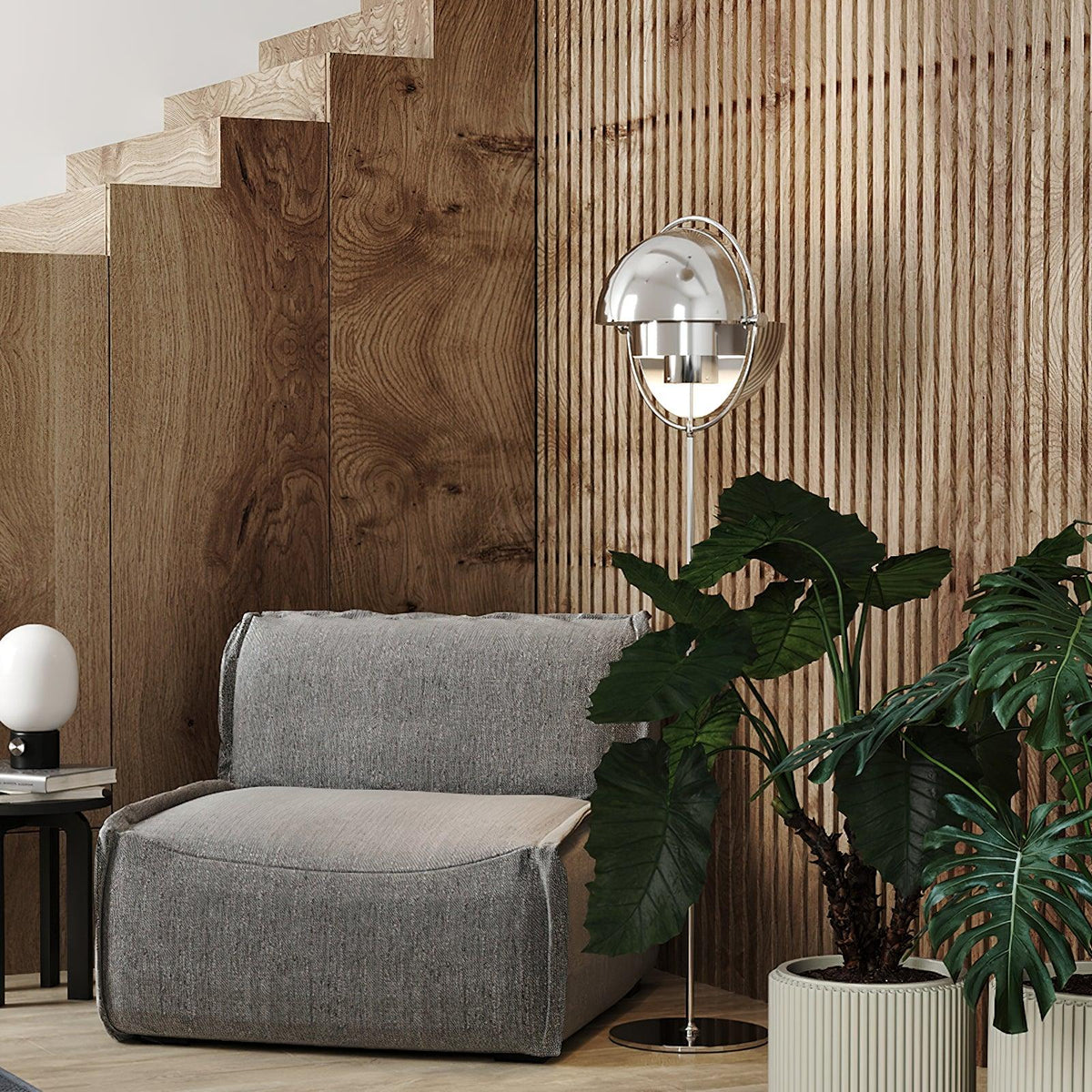 Riviniella Floor Lamp