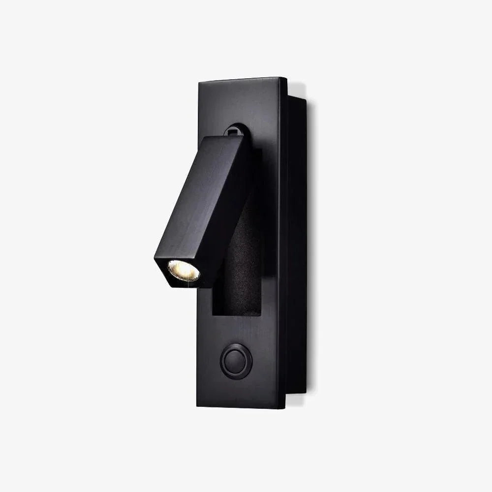 Noriel Wall Lamp Modern Rotatable Bedside Cylindrical