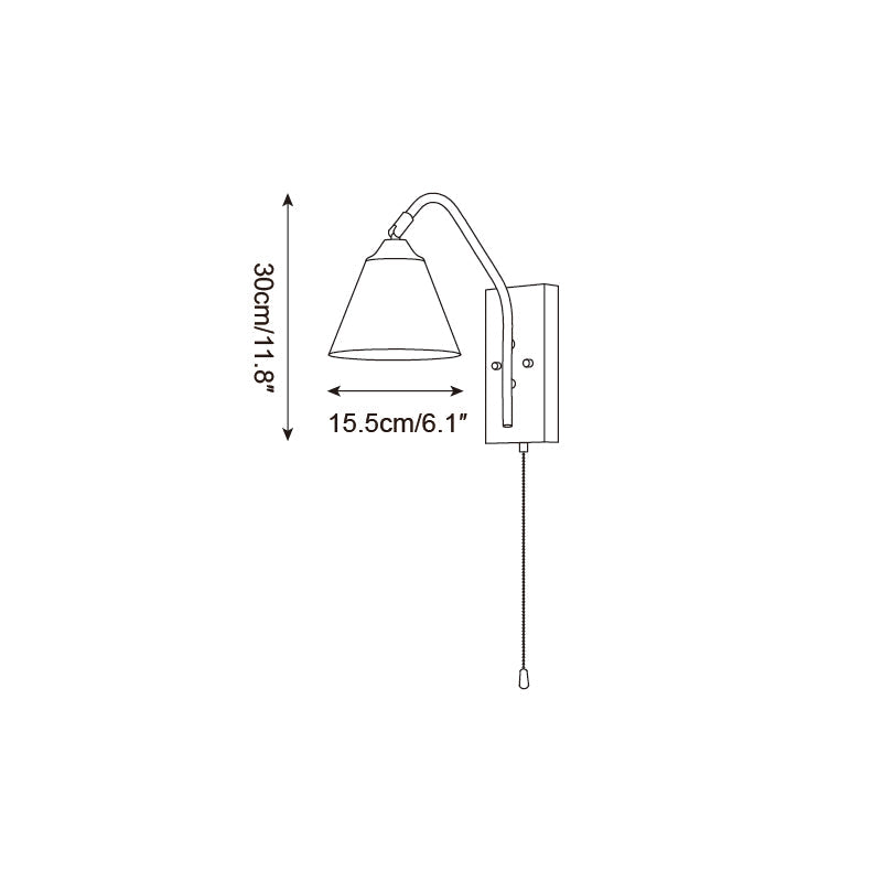 Velivelle vägglampa