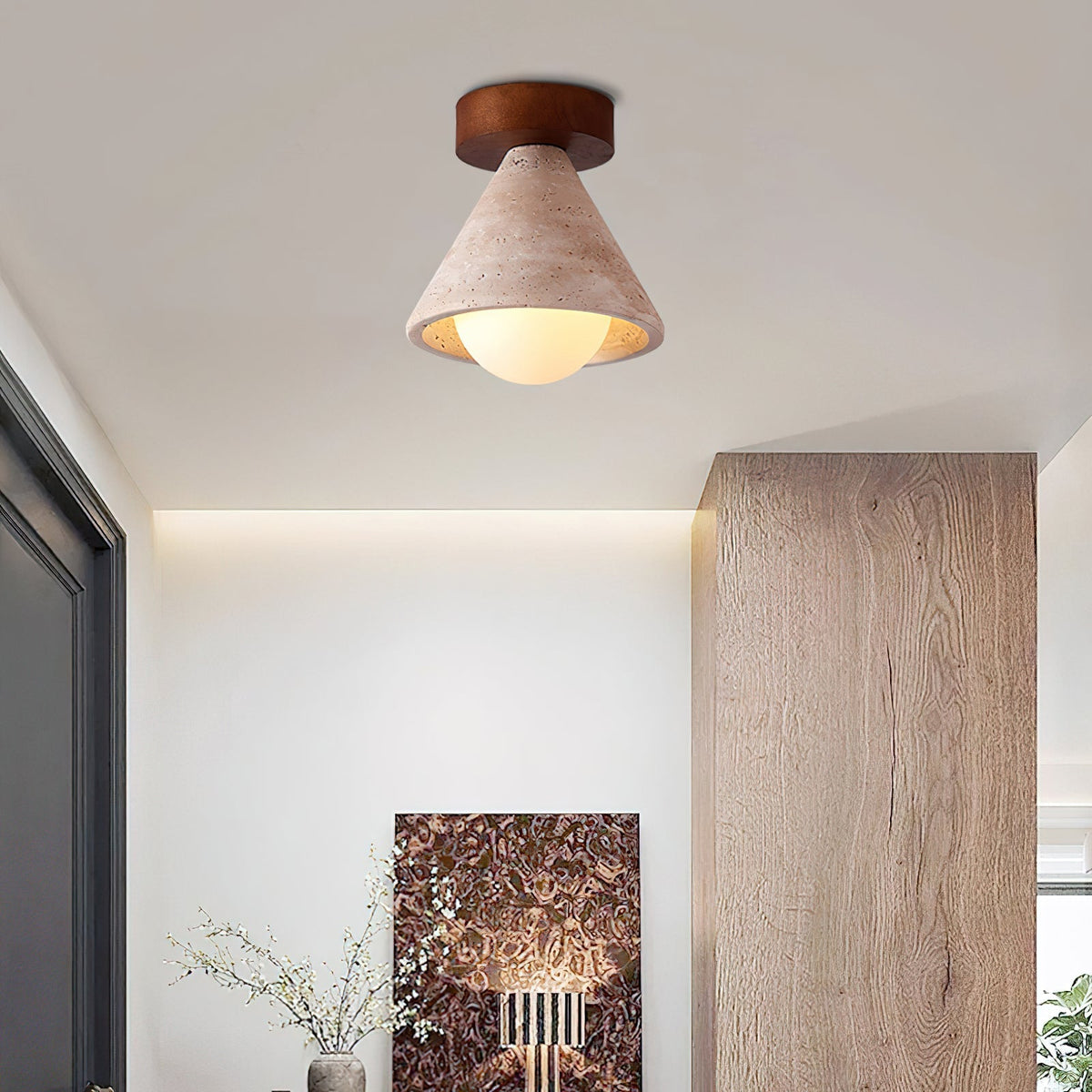 Viraalaine-loftslampe