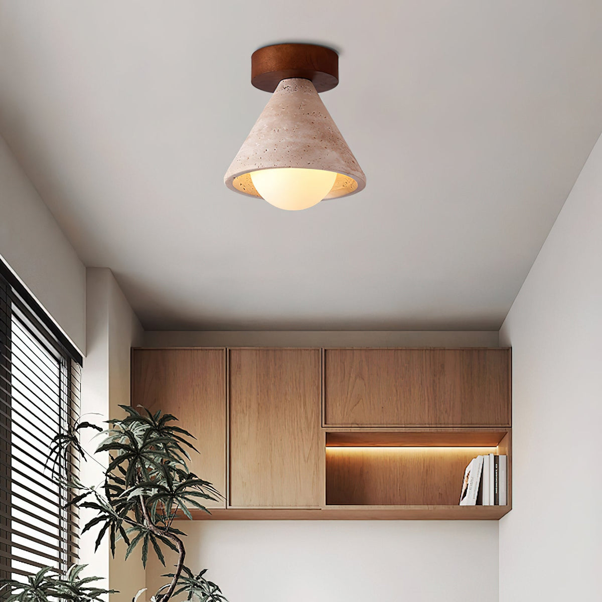 Viraalaine-loftslampe
