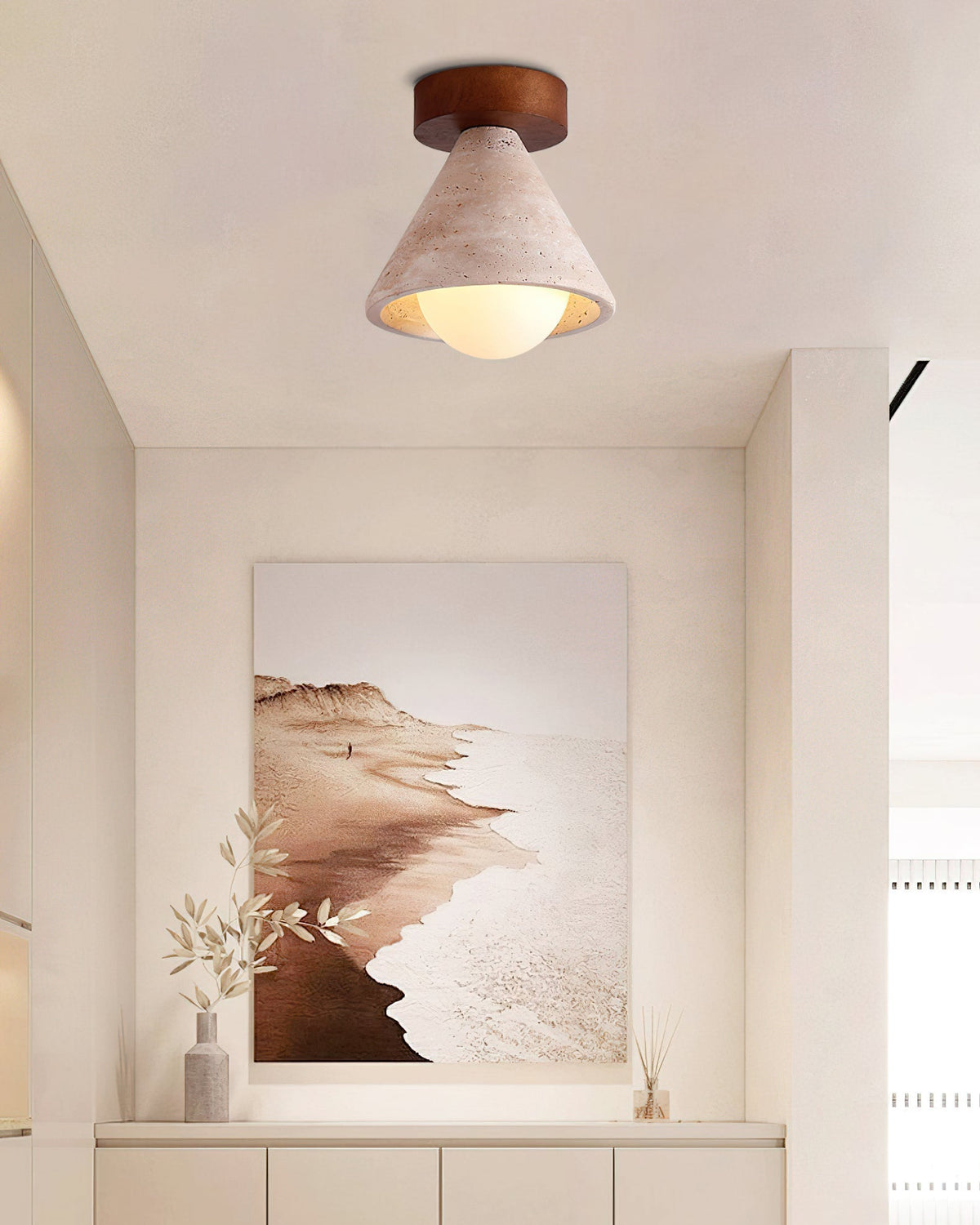 Viraalaine-loftslampe