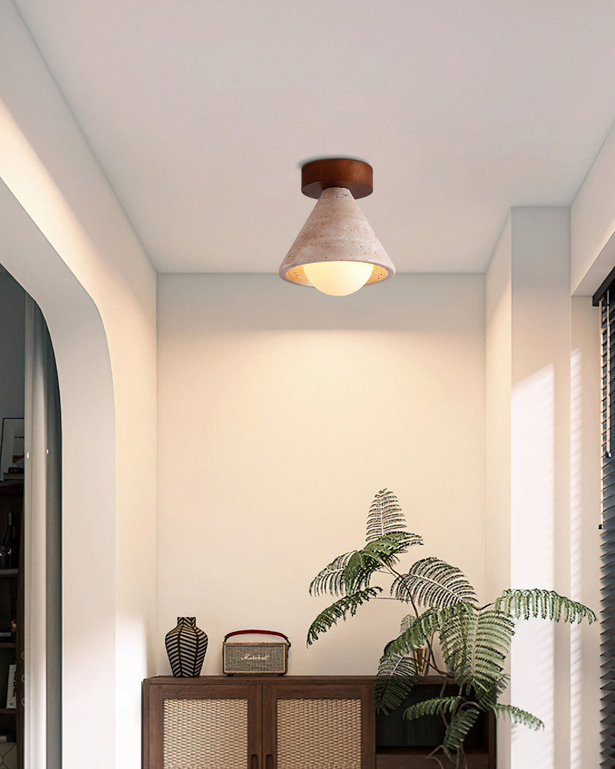Viraalaine-loftslampe