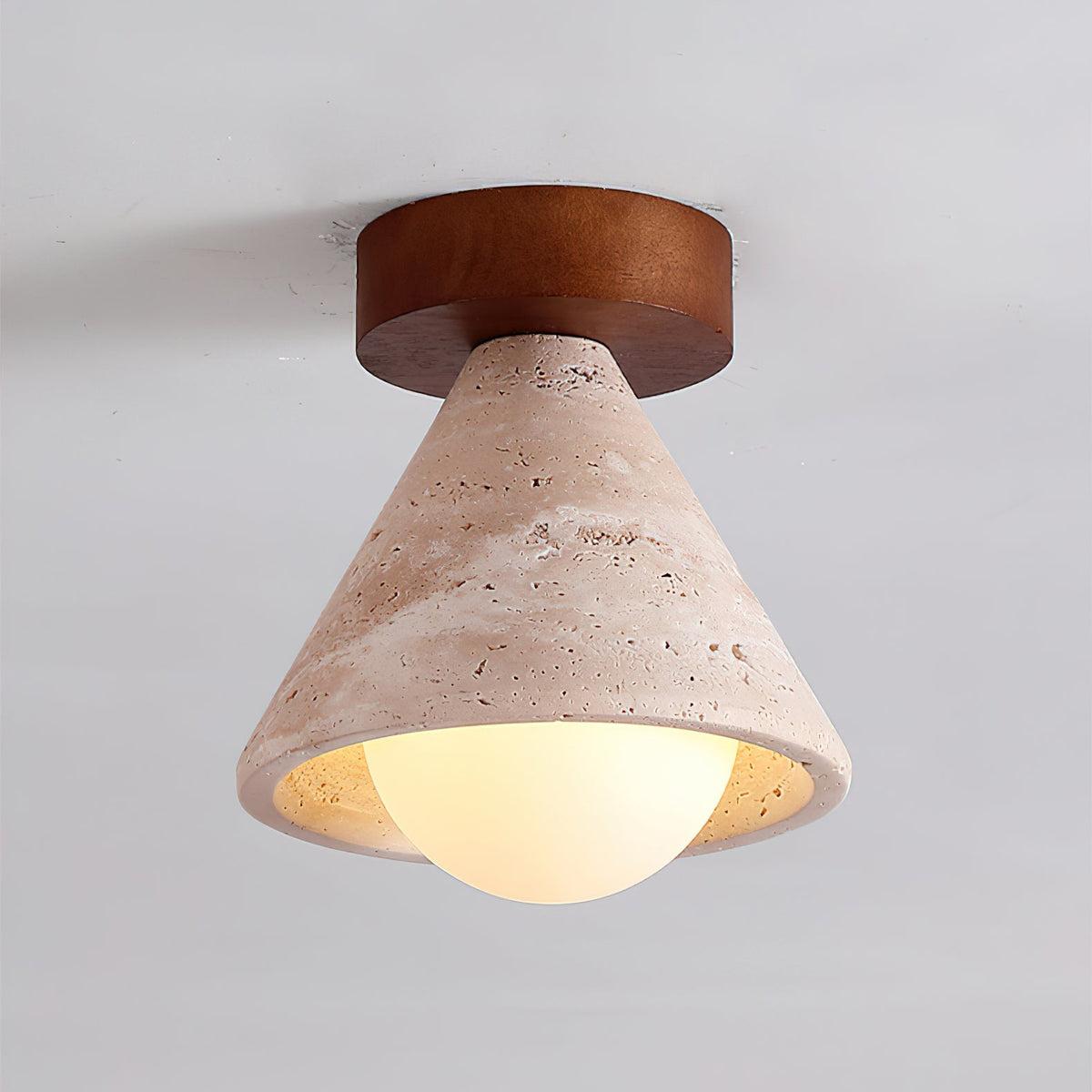 Viraalaine-loftslampe