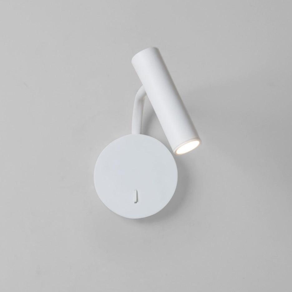 Kiroxen minimalistisk skivformad LED-vägglampa