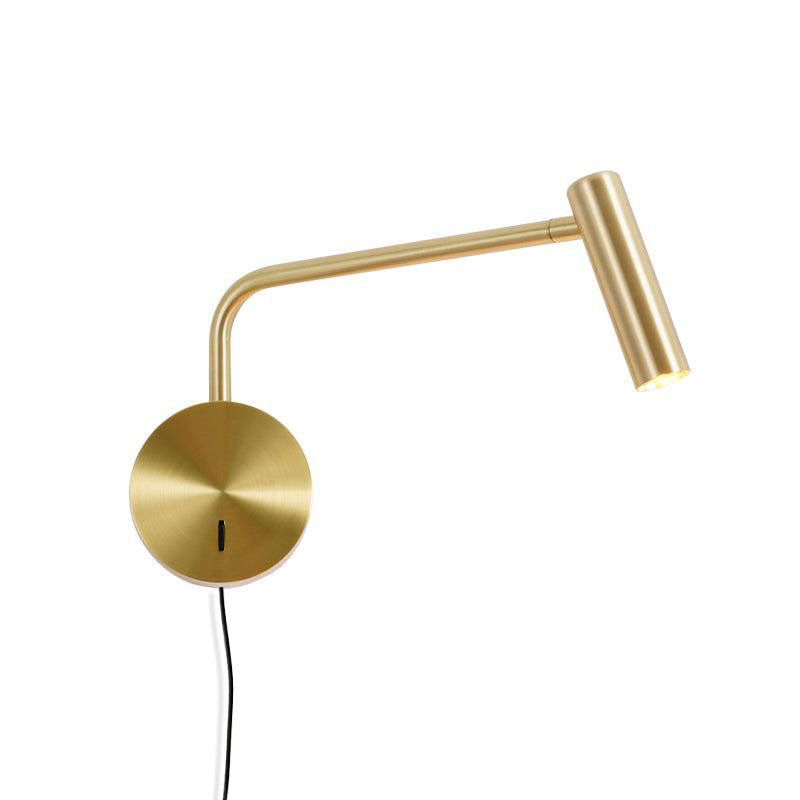 Pivoil-vägglampa