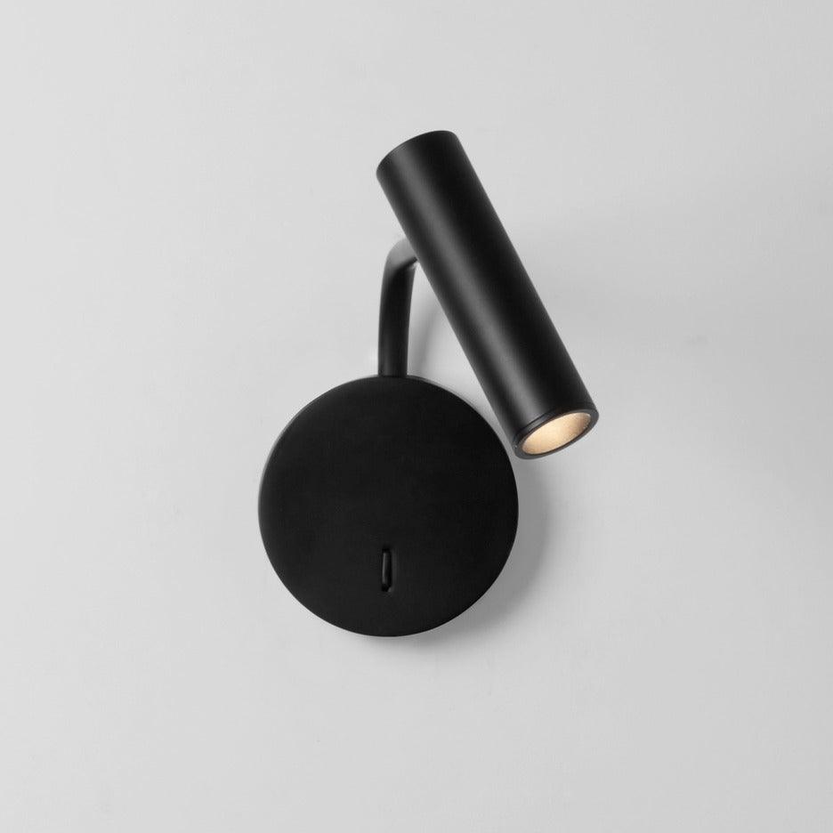 Kiroxen minimalistisk skivformad LED-vägglampa