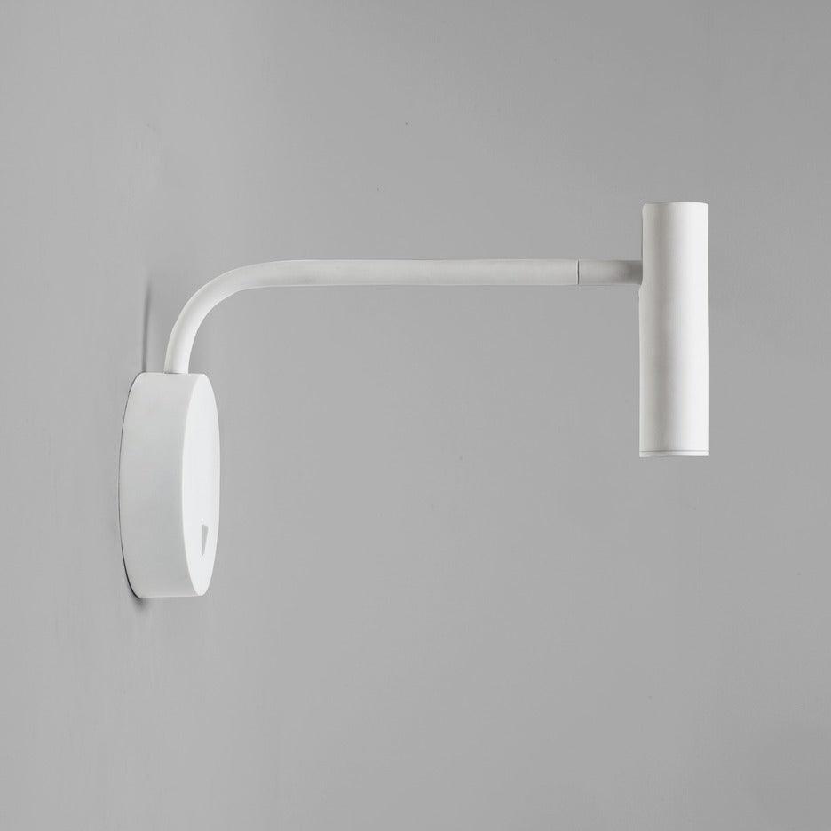Kiroxen minimalistisk skivformad LED-vägglampa