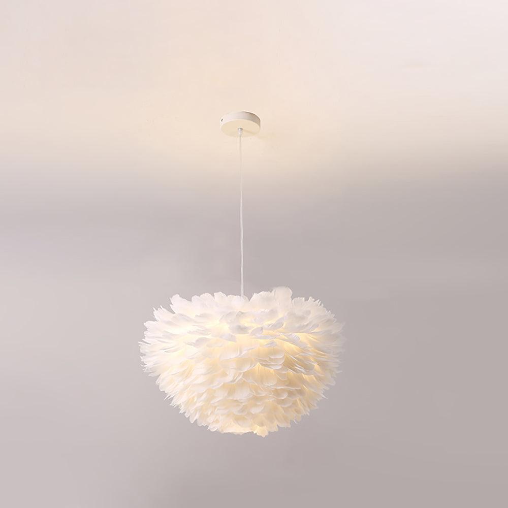 Deveno hengilampi með fjöðrum