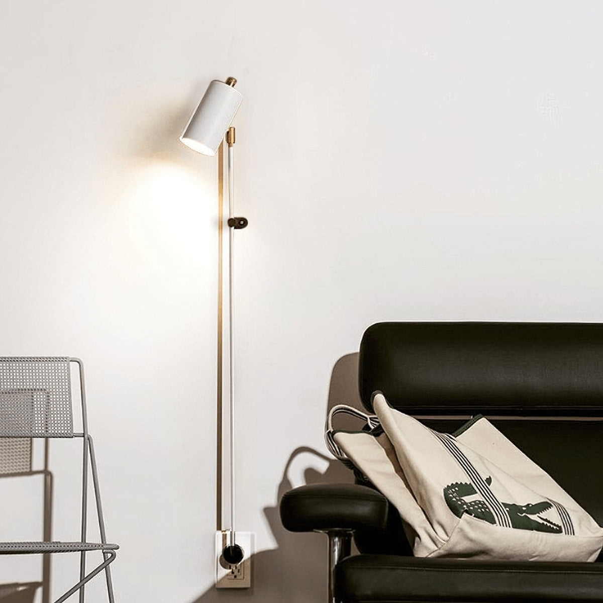 Equinox modern minimalistisk vägglampa