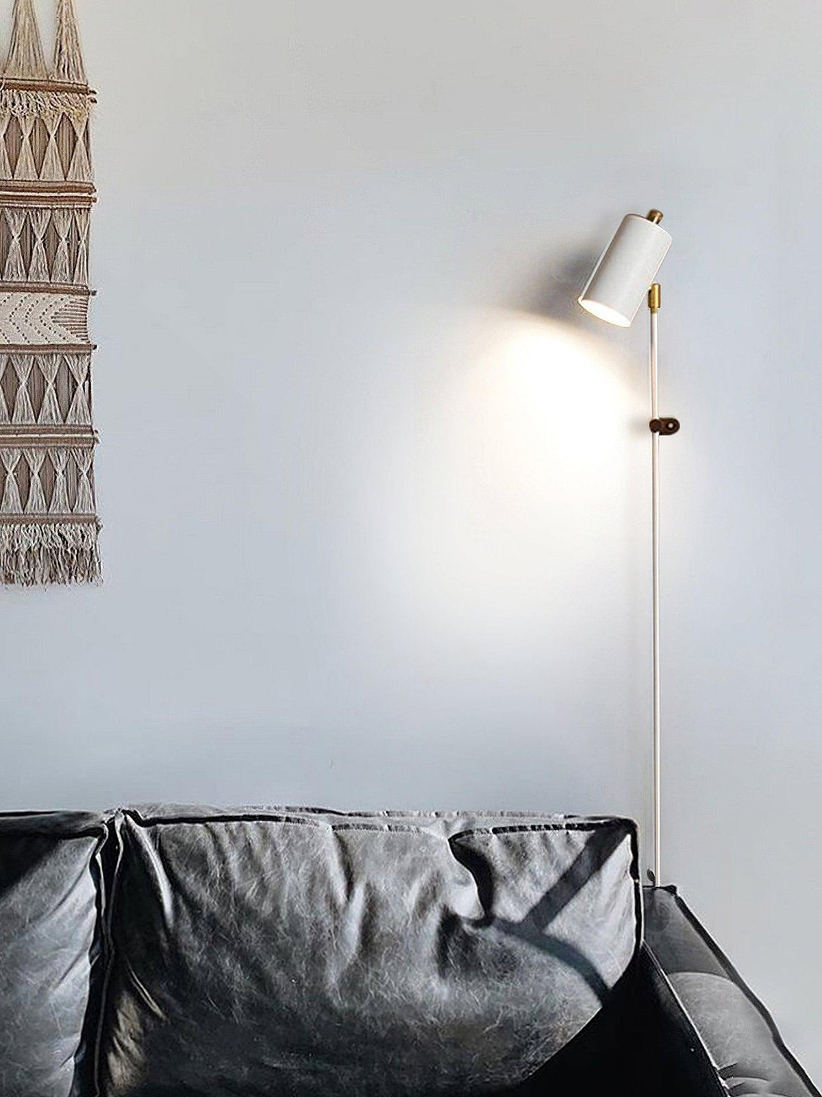 Equinox modern minimalistisk vägglampa