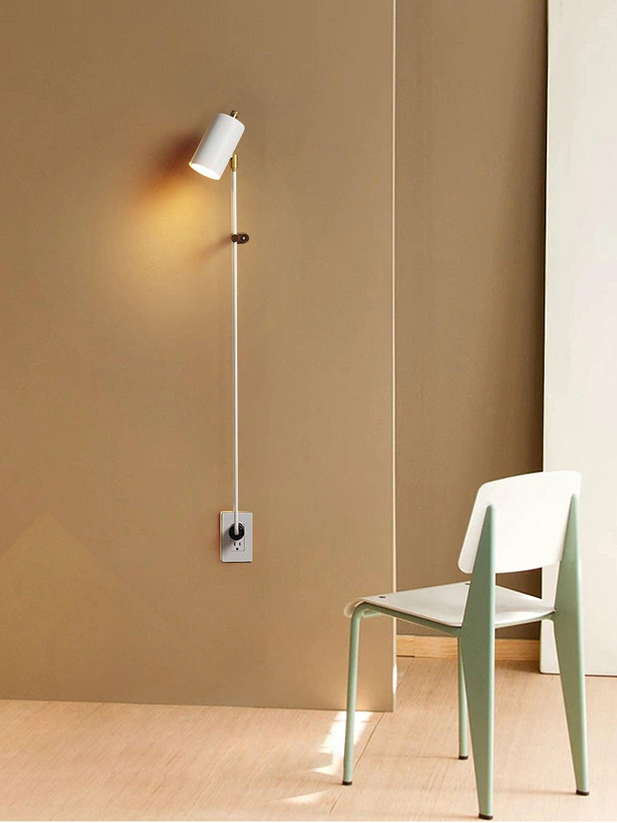 Equinox modern minimalistisk vägglampa