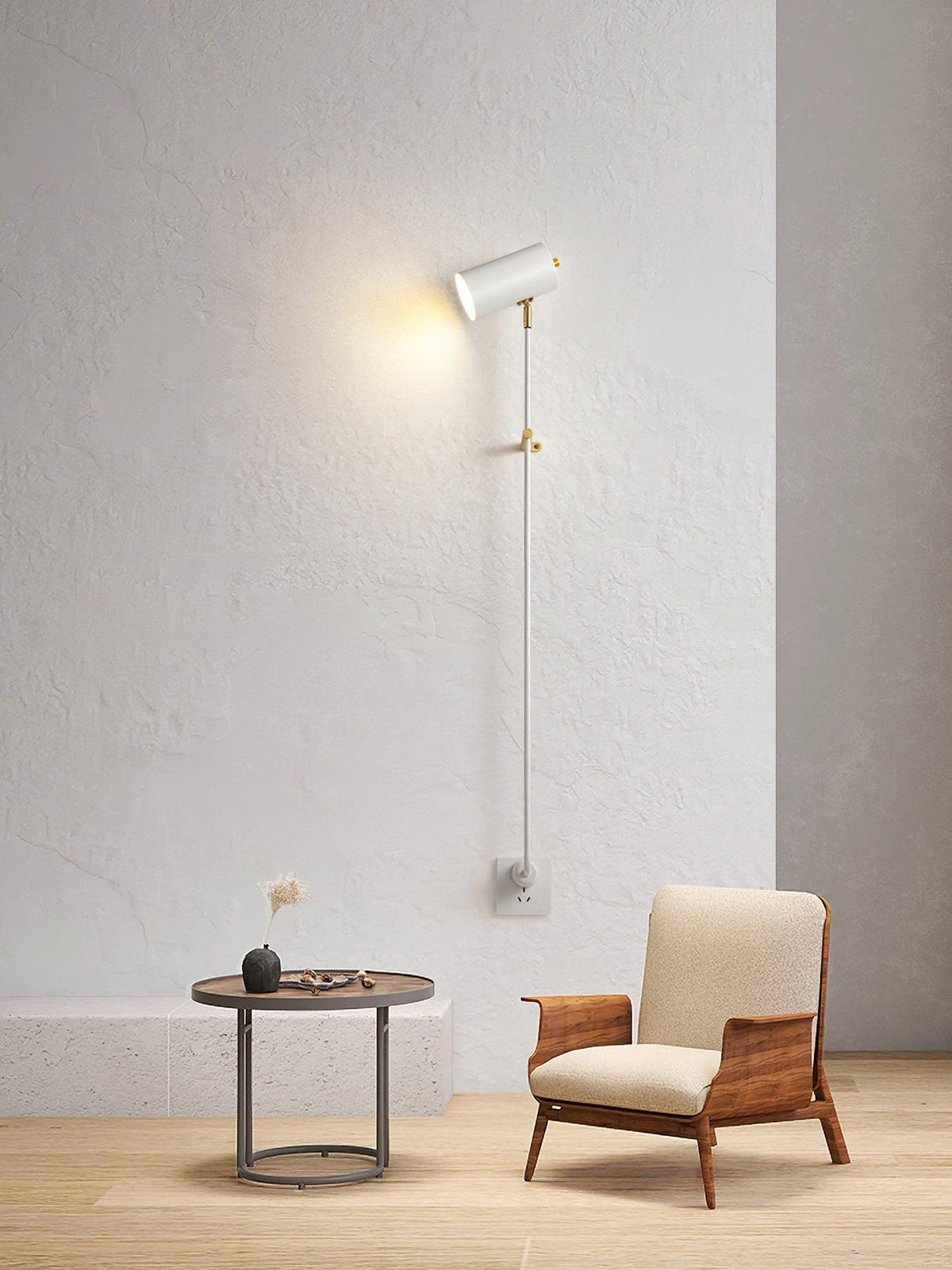 Equinox modern minimalistisk vägglampa