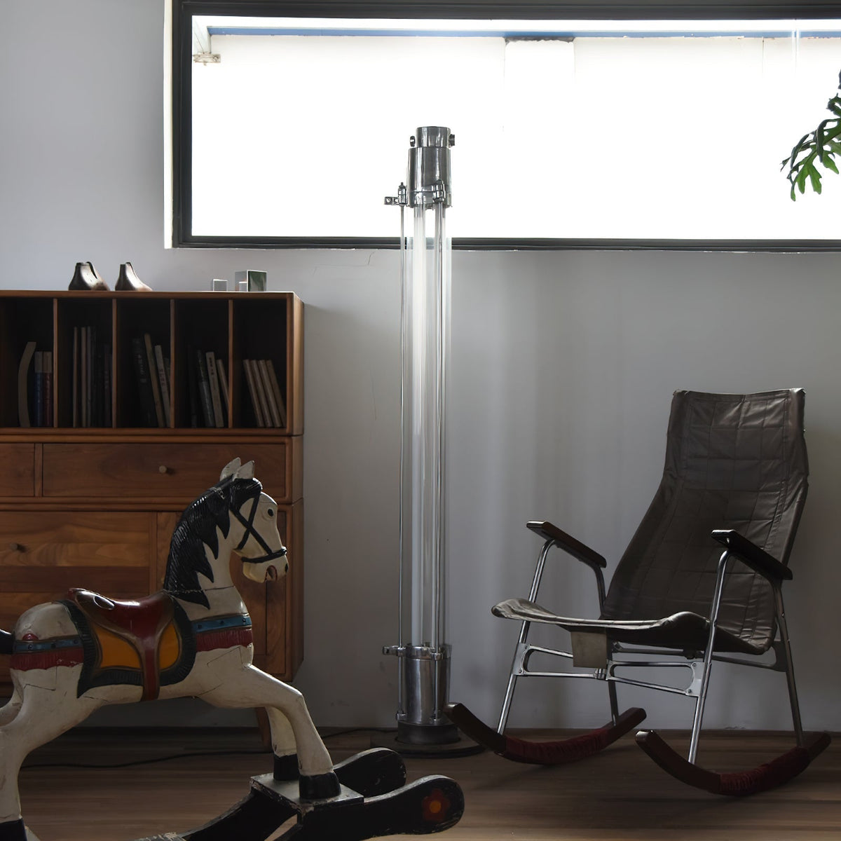 Cylus-gulvlampe