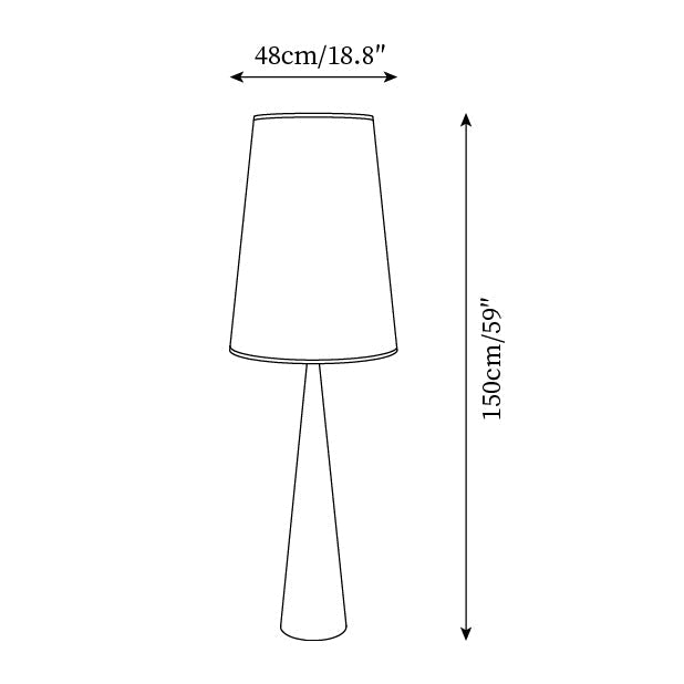 Tage-gulvlampe