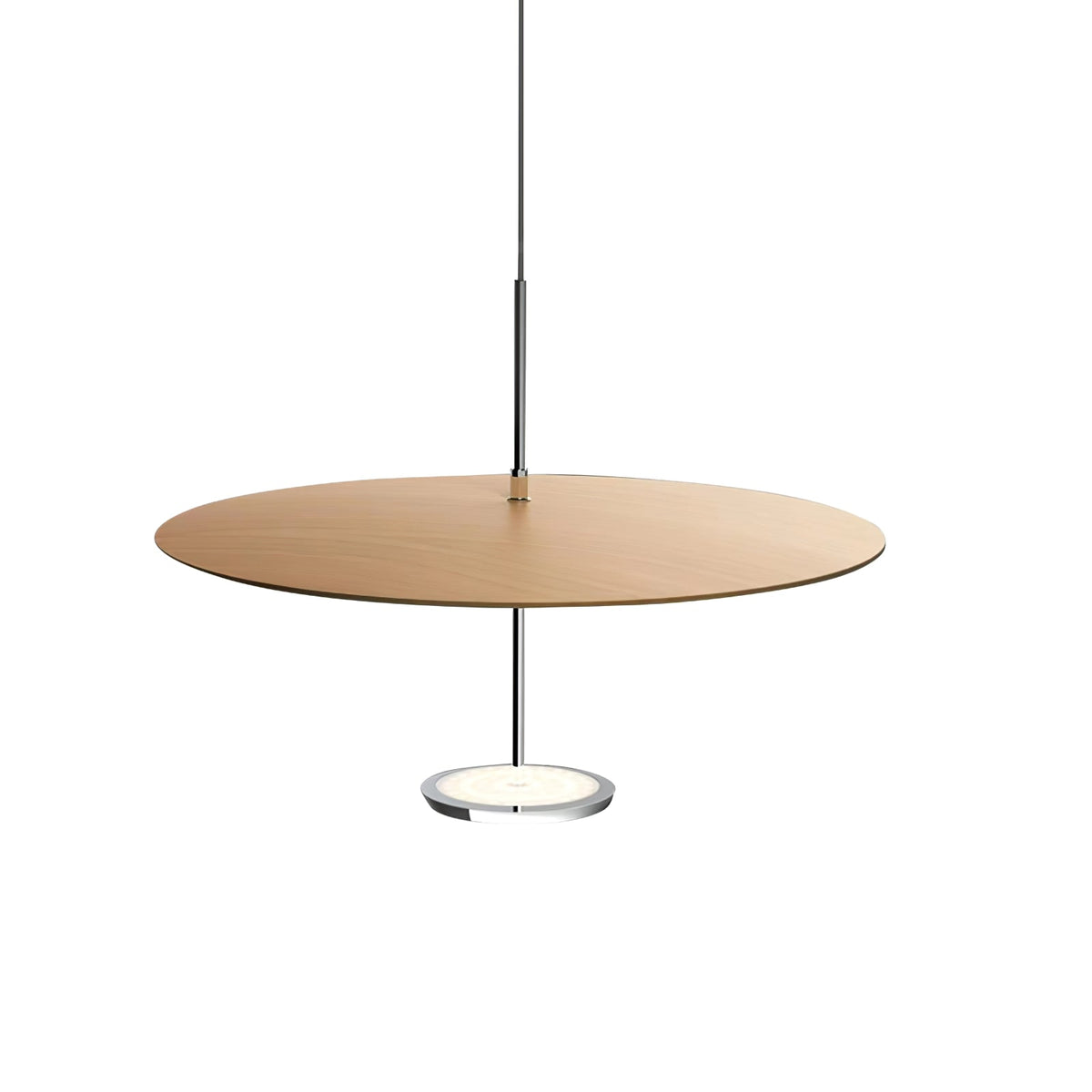 Candeeiro suspenso de disco moderno e minimalista Myphaos