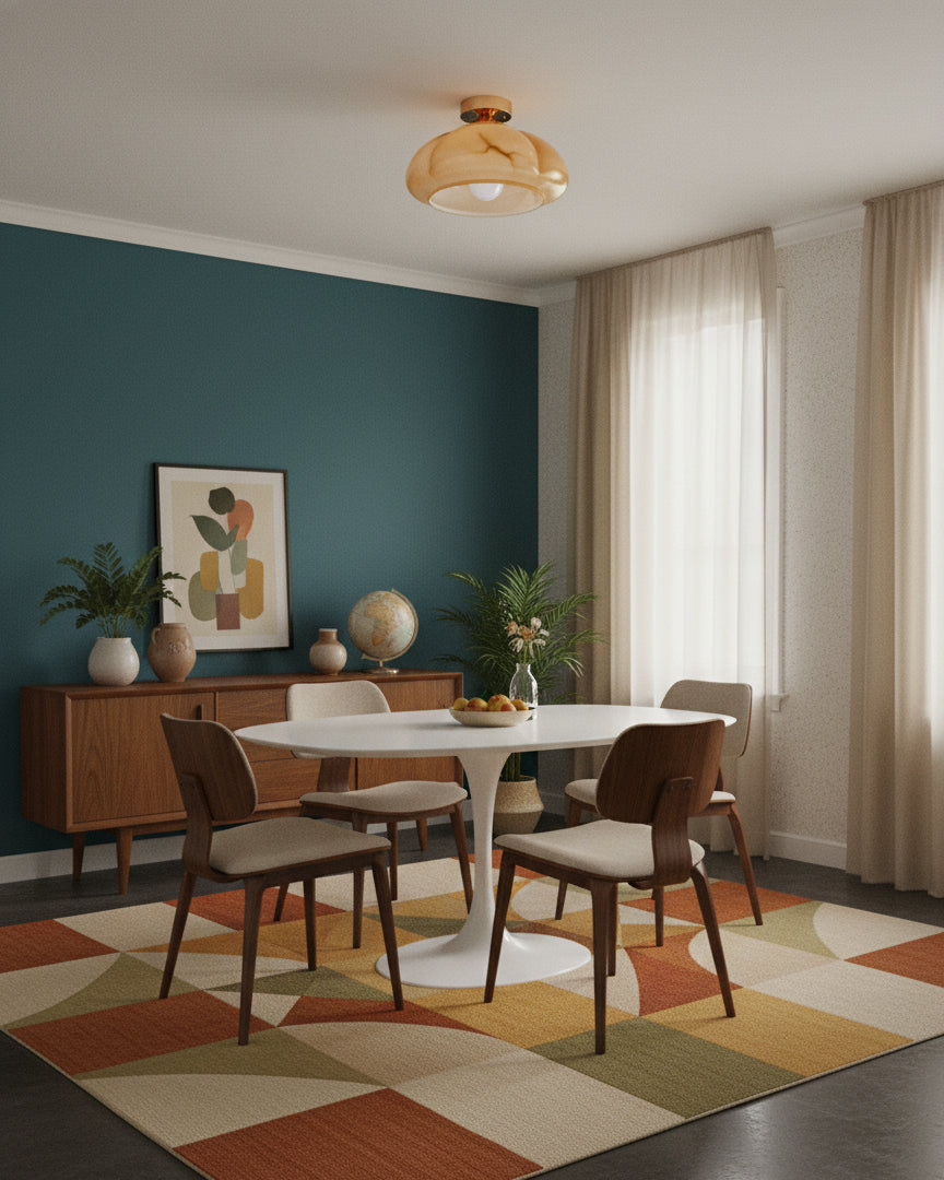 Rivanine Flush Mount Ceiling Light