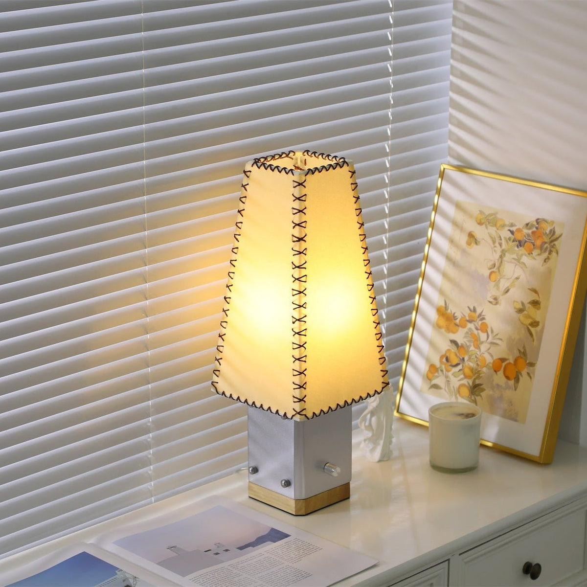 Cysl-bordlampe