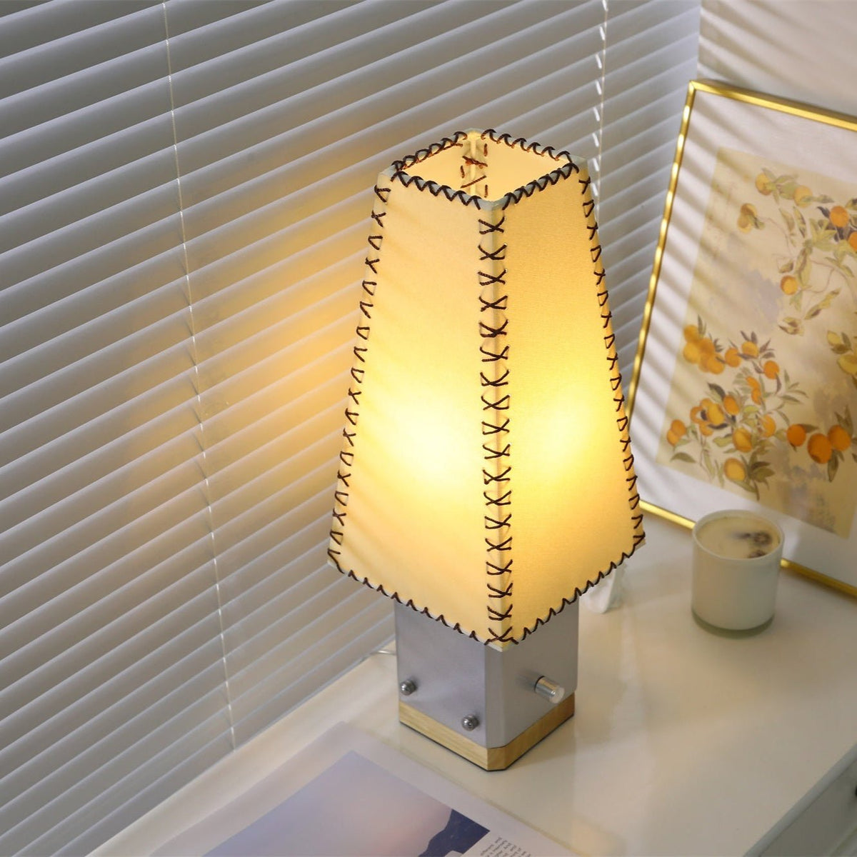 Cysl-bordlampe