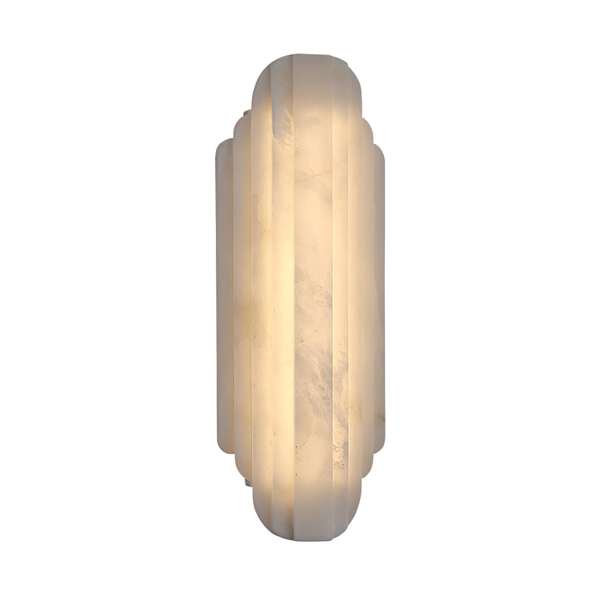 Avenanina vägglampa i art déco-stil med alabaster