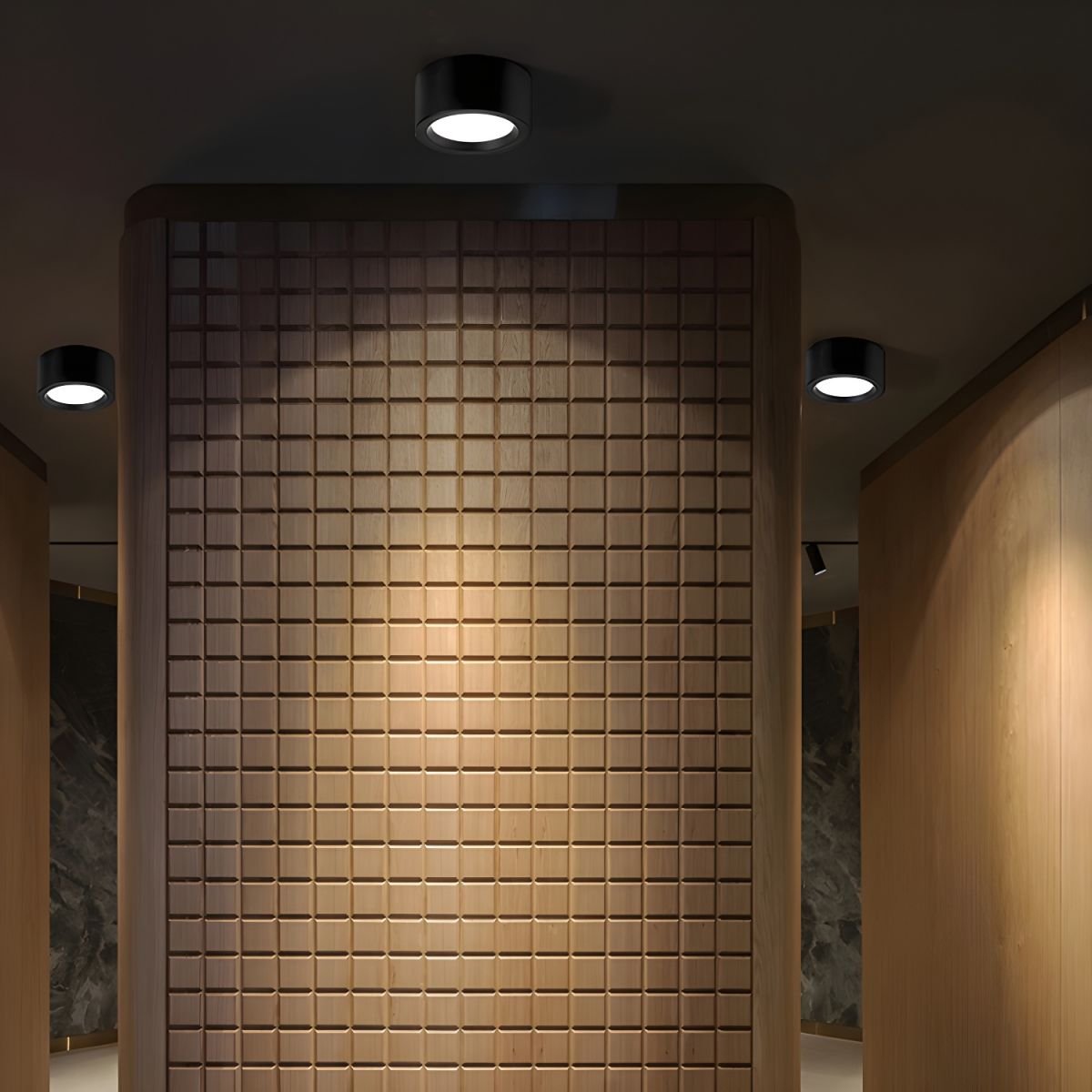 Usorel moderni minimalistinen pintakattovalaisin