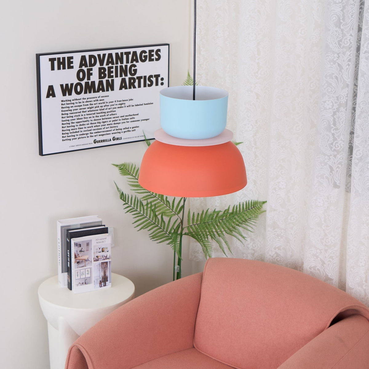 Vespece-minimalistinen akryyliriippuvalaisin