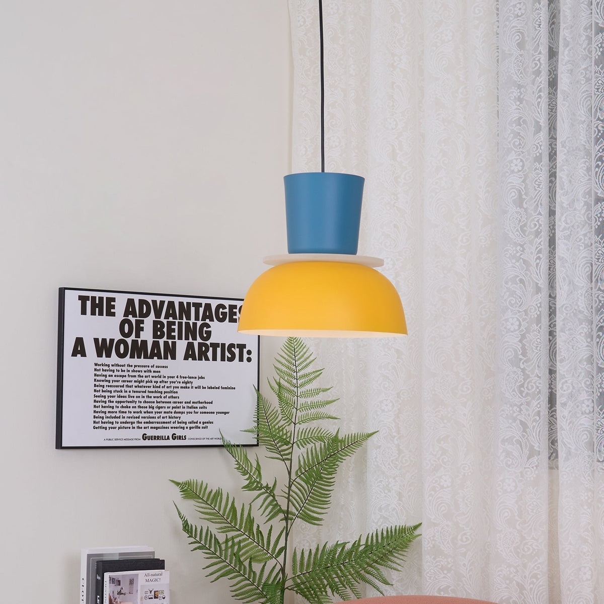 Vespece-minimalistinen akryyliriippuvalaisin