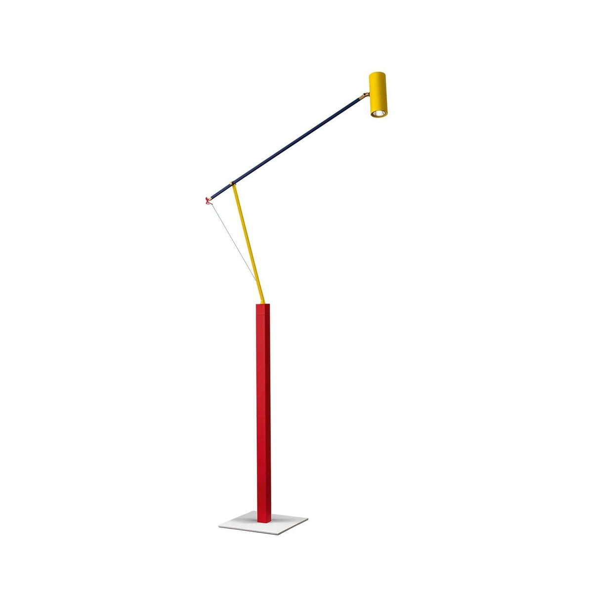 Rohe-gulvlampe