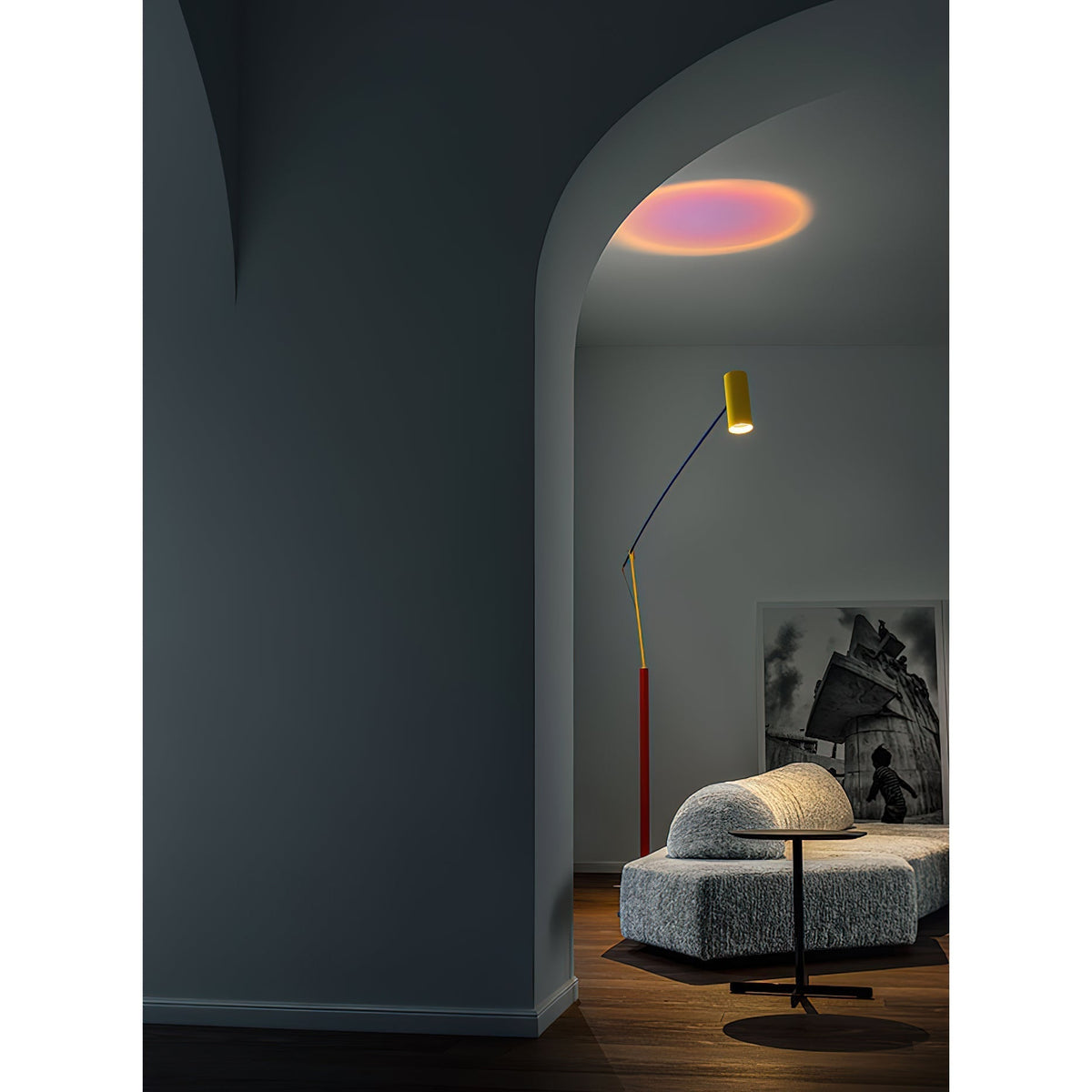 Rohe-gulvlampe