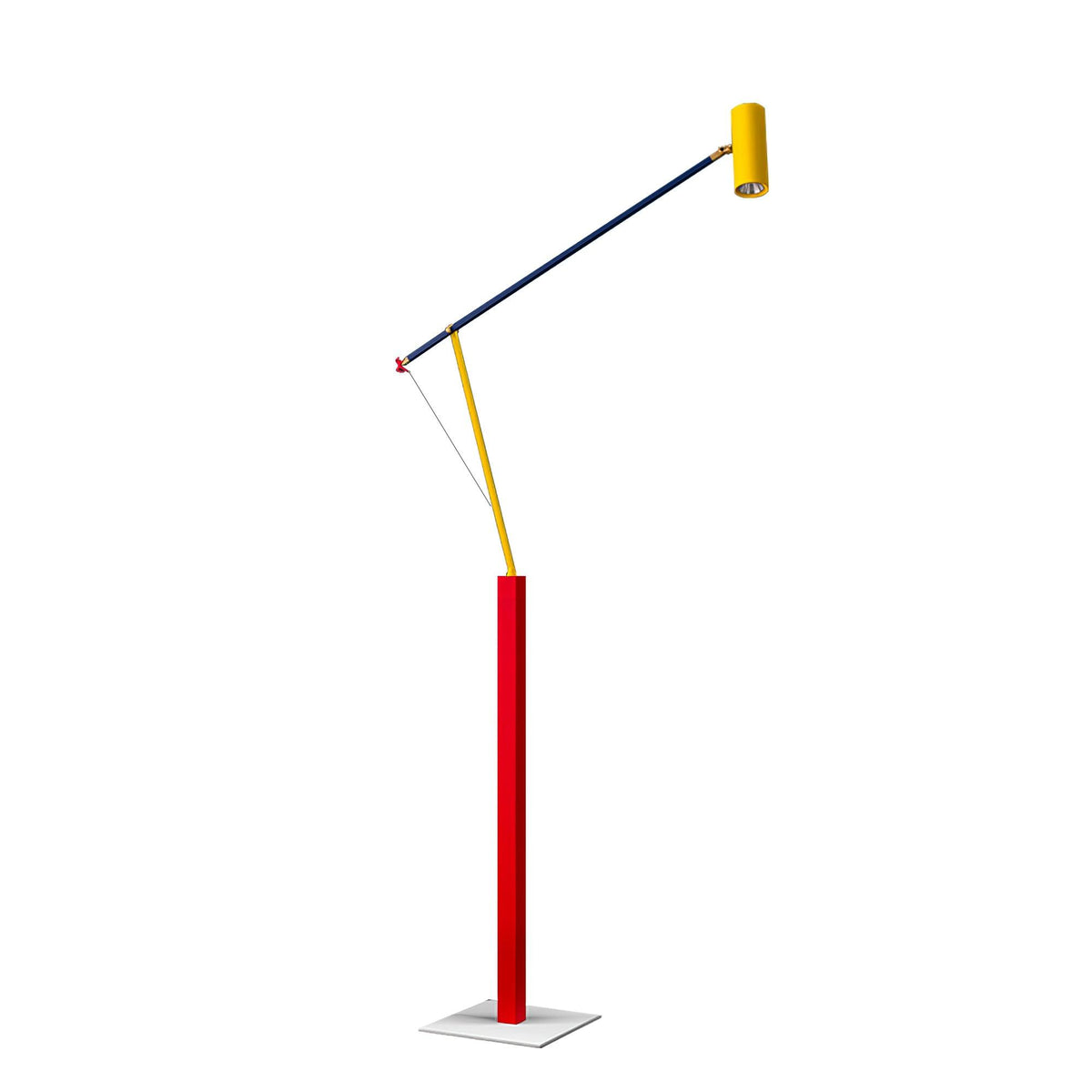 Kiviq Minimalískur Gólflampi