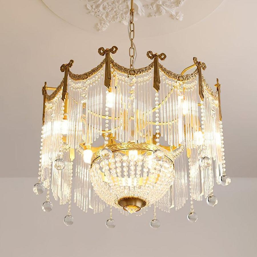 Eraeora postmoderne luksuslysekrone i krystal