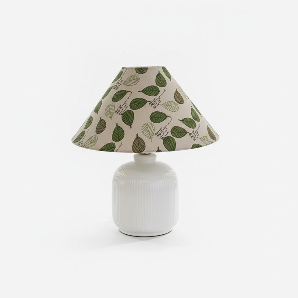 Selisia blommig bordslampa