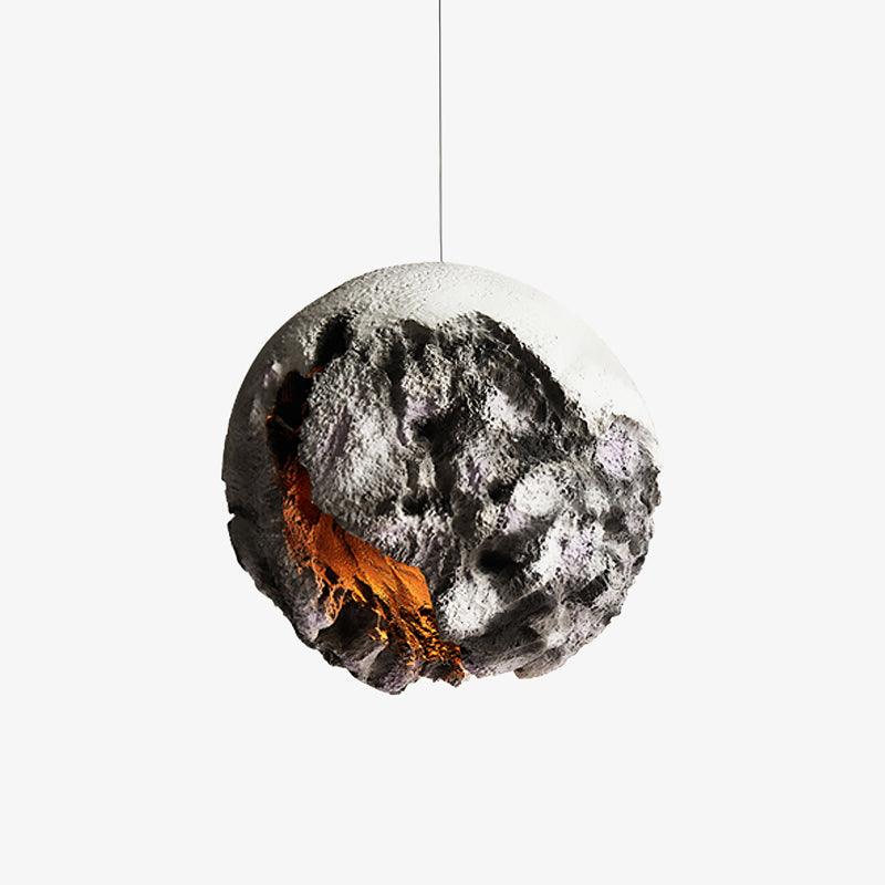 Ilphaara oregelbunden planetformad taklampa i plast