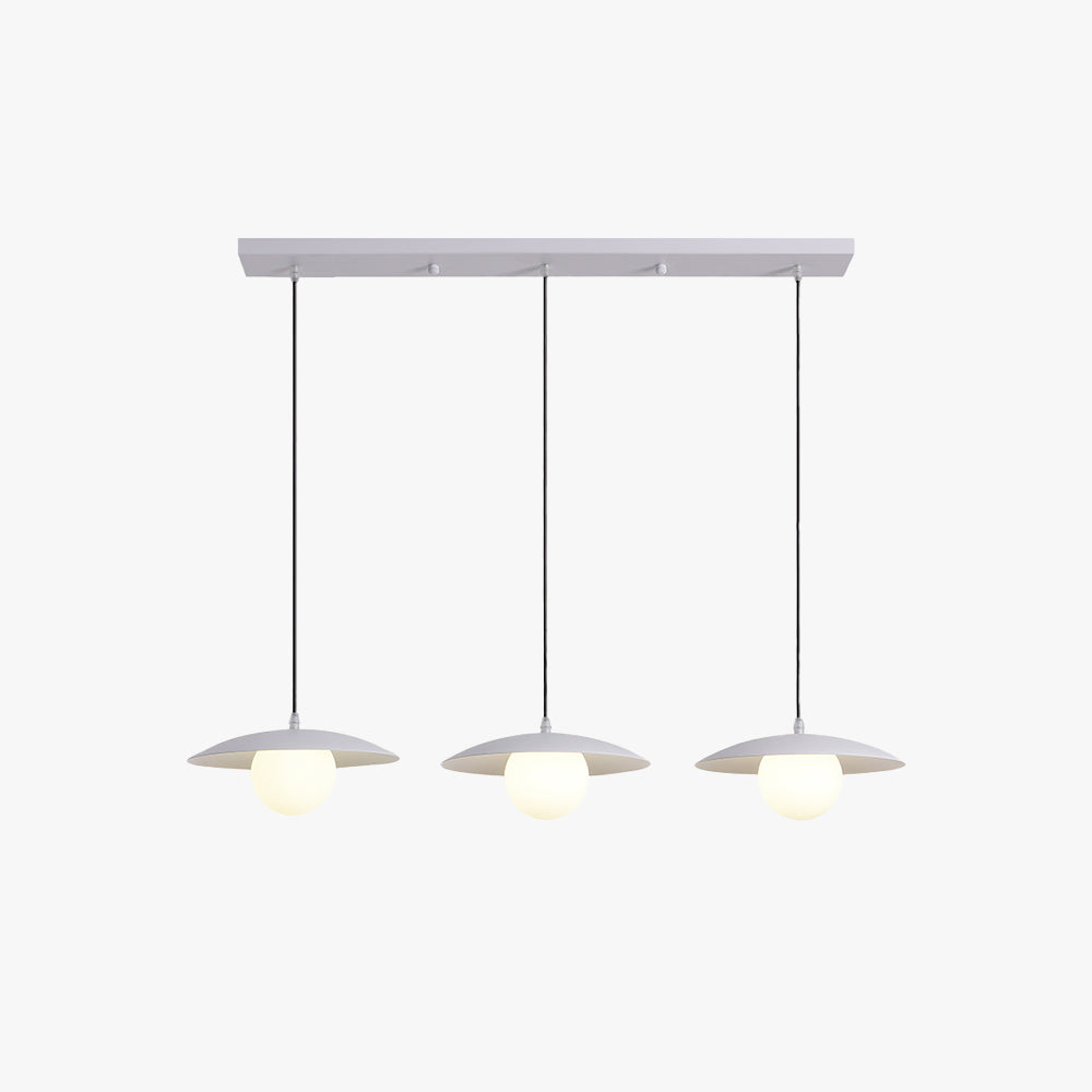 Valentina Modern LED-riippuvalaisin, metallia, ruokailuhuoneeseen/makuuhuoneeseen