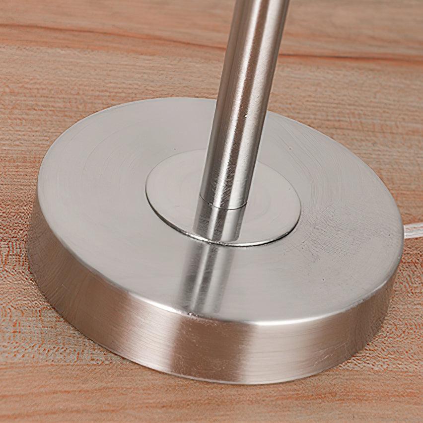 Candeeiro de mesa minimalista em tecido Brirel
