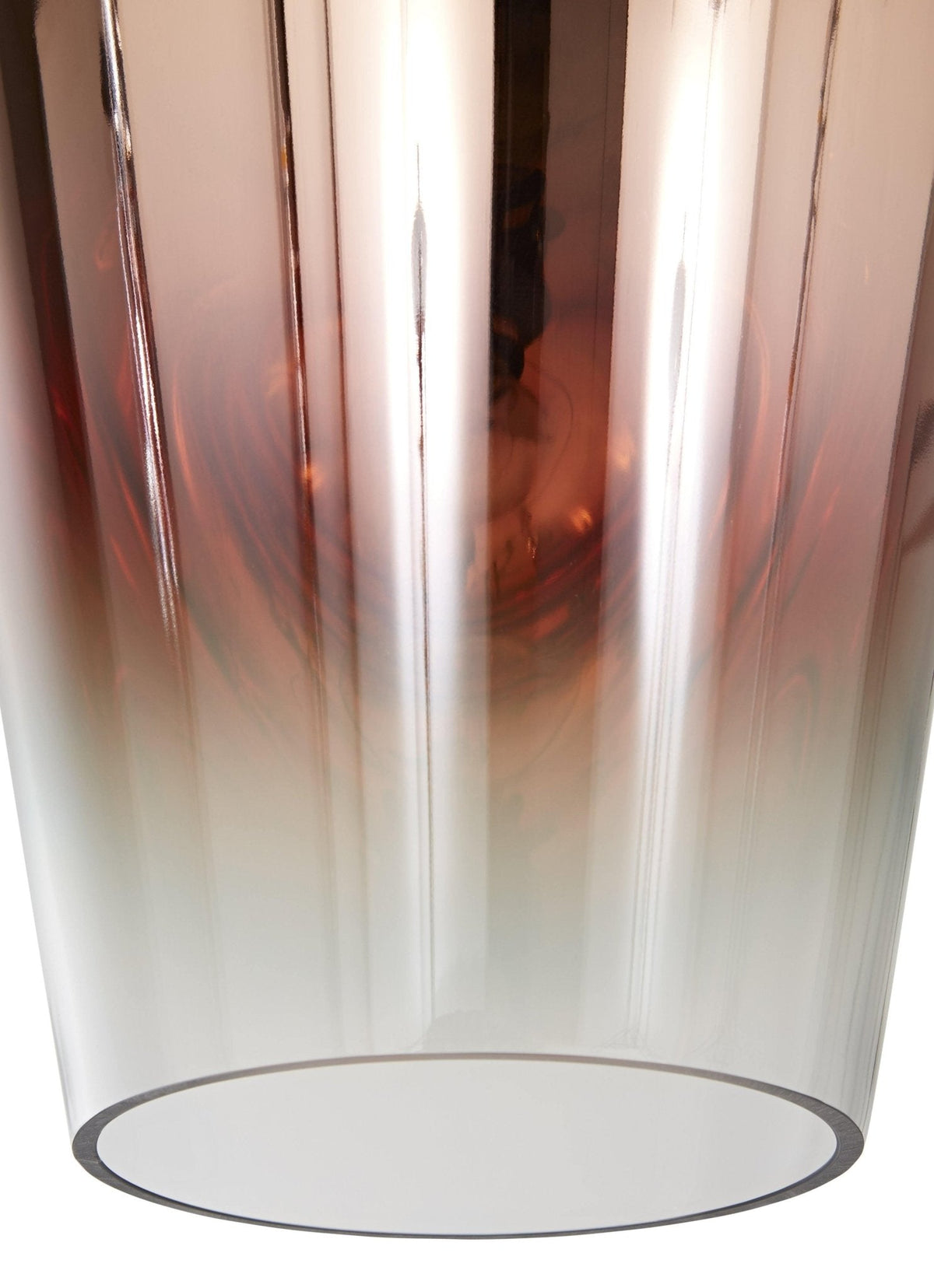 Adler modern pendellampa i glas