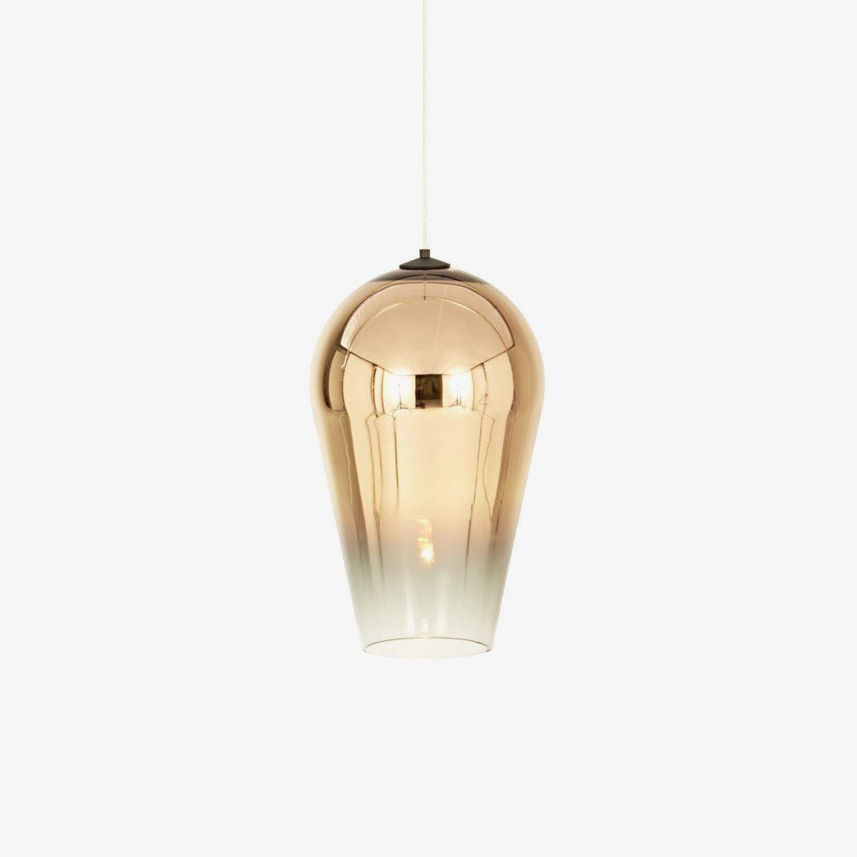 Adler modern pendellampa i glas
