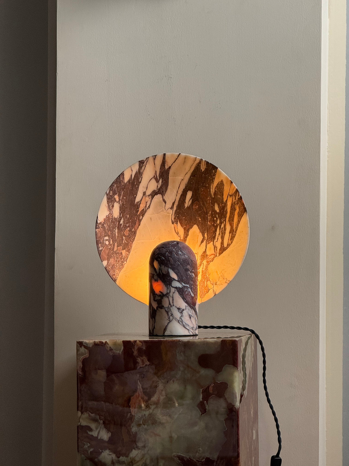 Ravellia-bordlampe