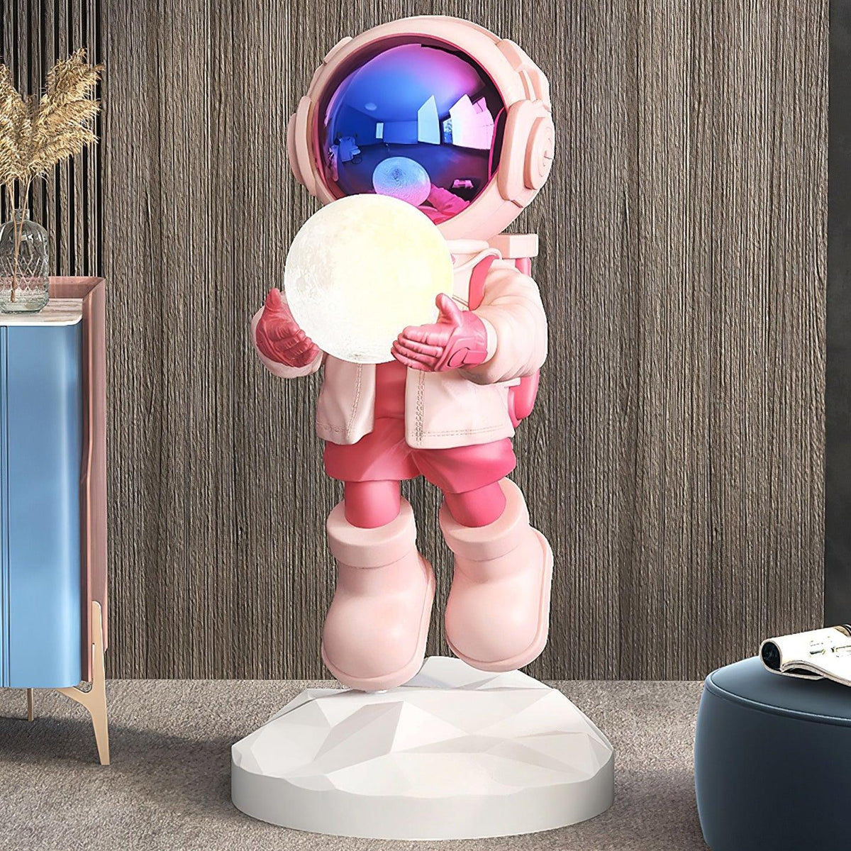 Celeiella moderne gulvlampe i resin