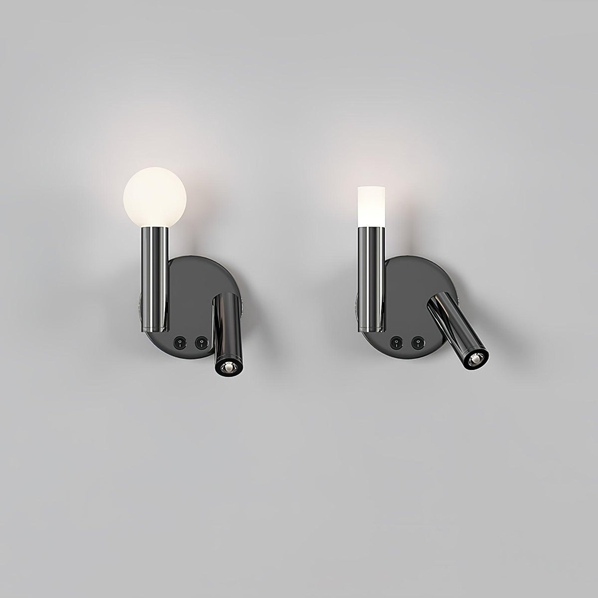 Gifted moderni minimalistinen seinävalaisin
