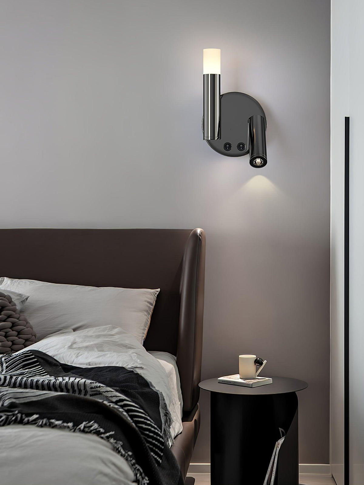 Gifted moderni minimalistinen seinävalaisin