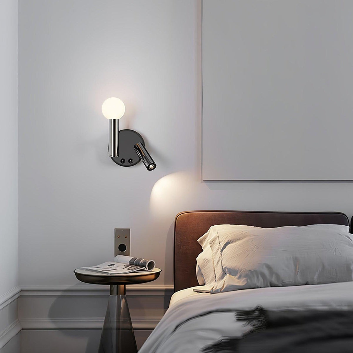 Gifted moderni minimalistinen seinävalaisin