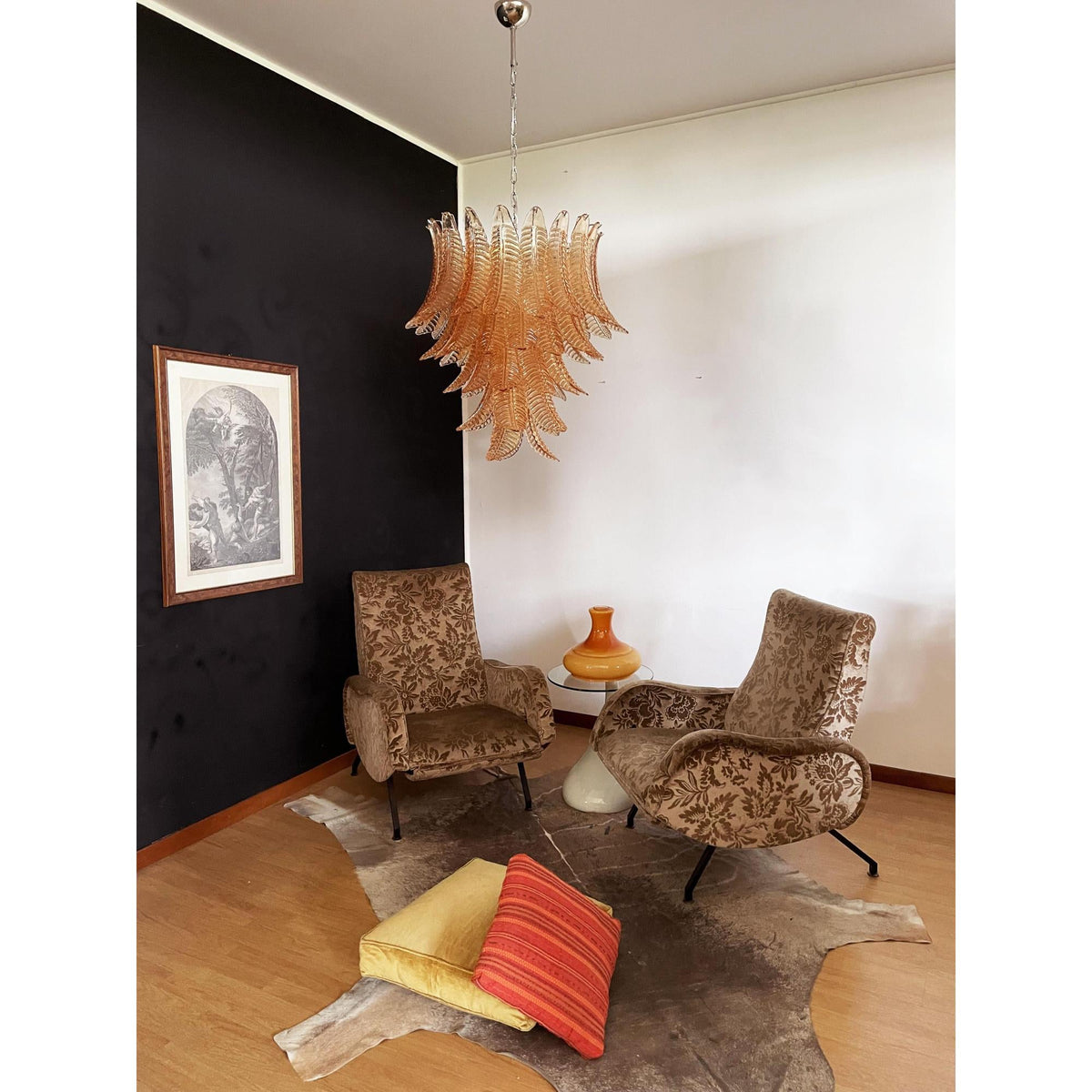 Lustre Amberina