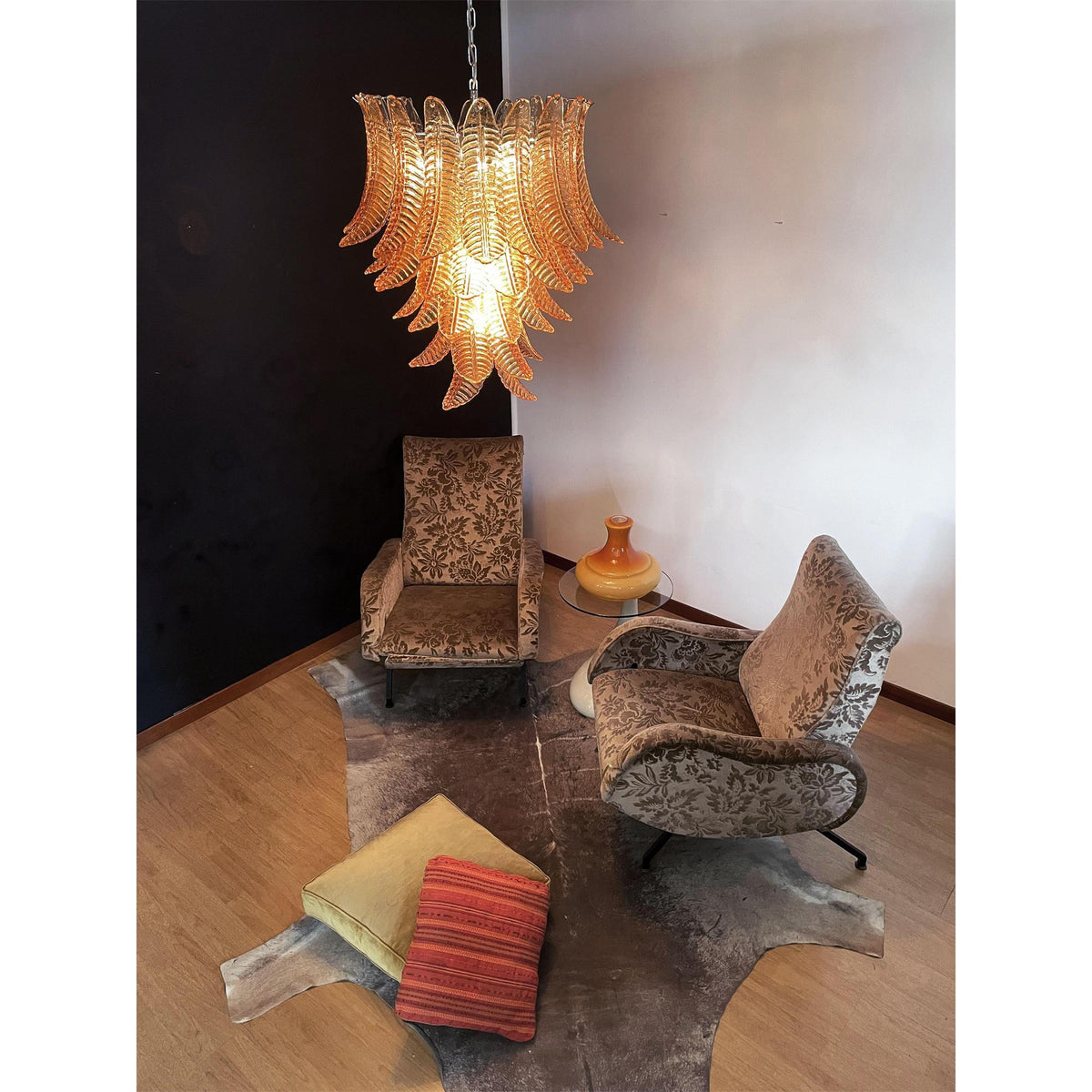 Lustre Amberina
