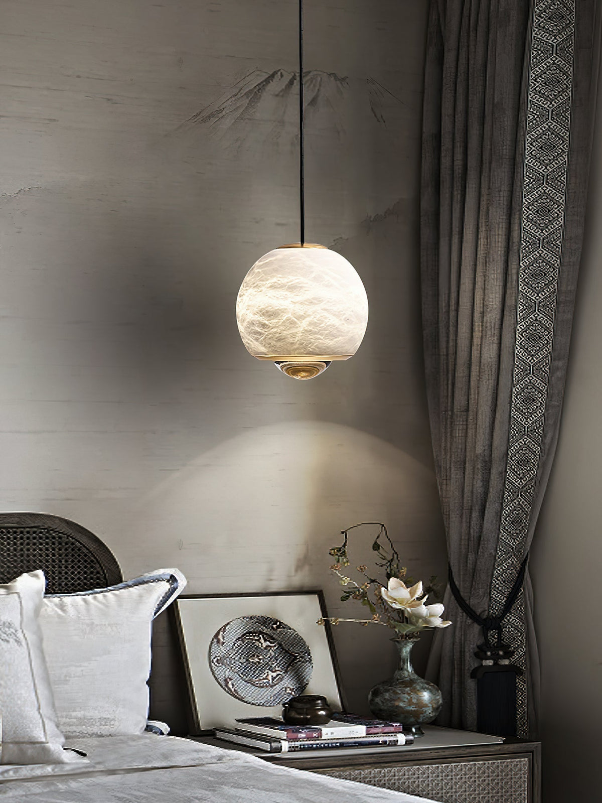 Moonstone Pendant Light