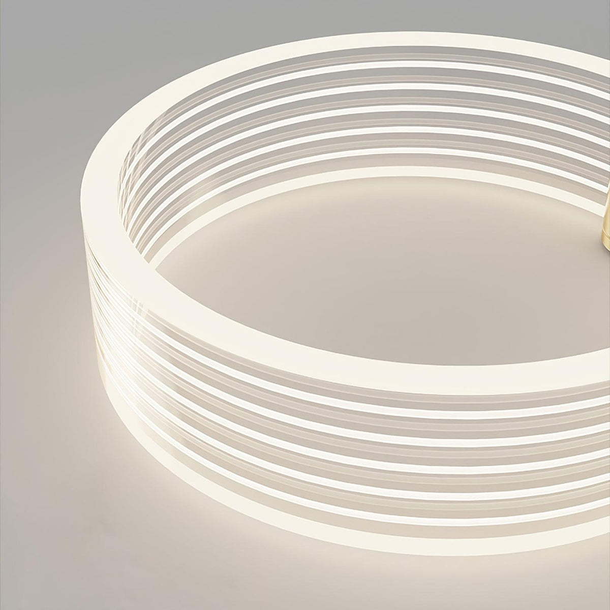 Aplique de parede Warren moderno e minimalista em latão com LED