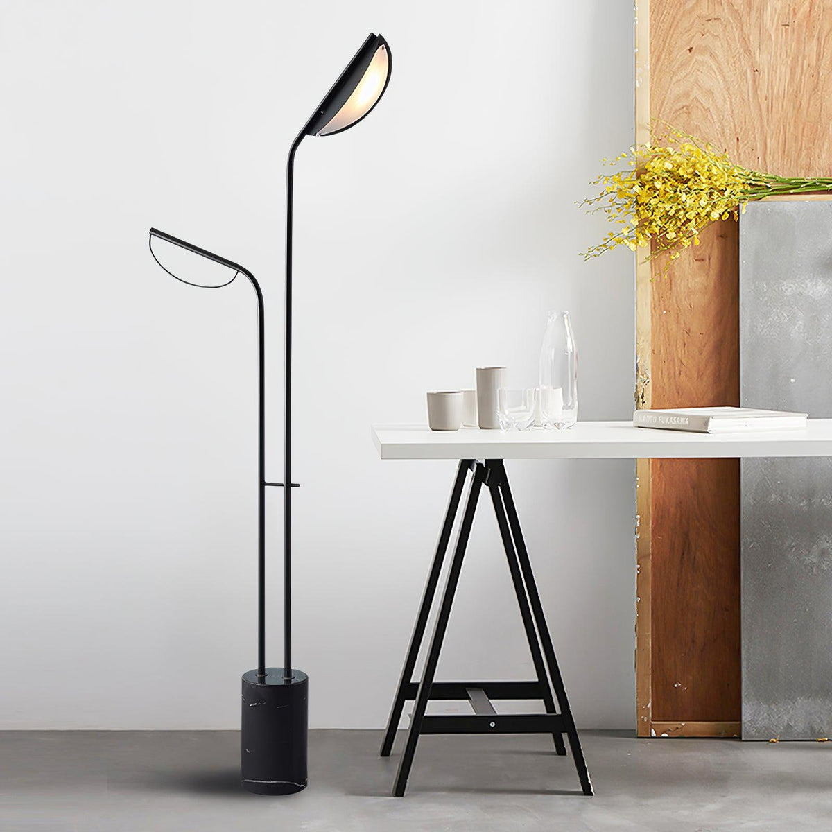 Verdant-gulvlampe