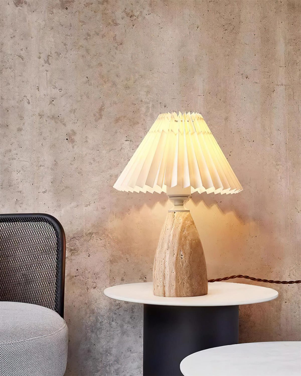 Lumalielle bordslampa