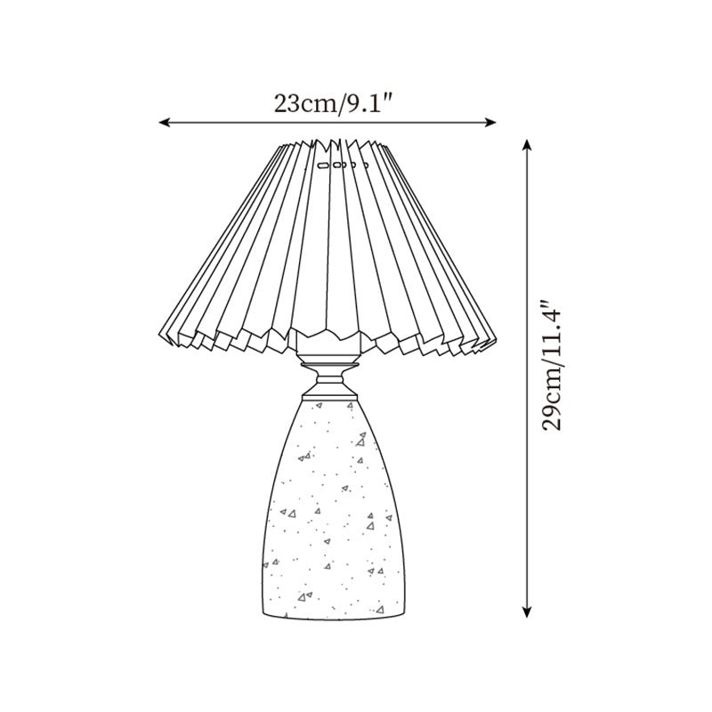 Lumalielle bordslampa
